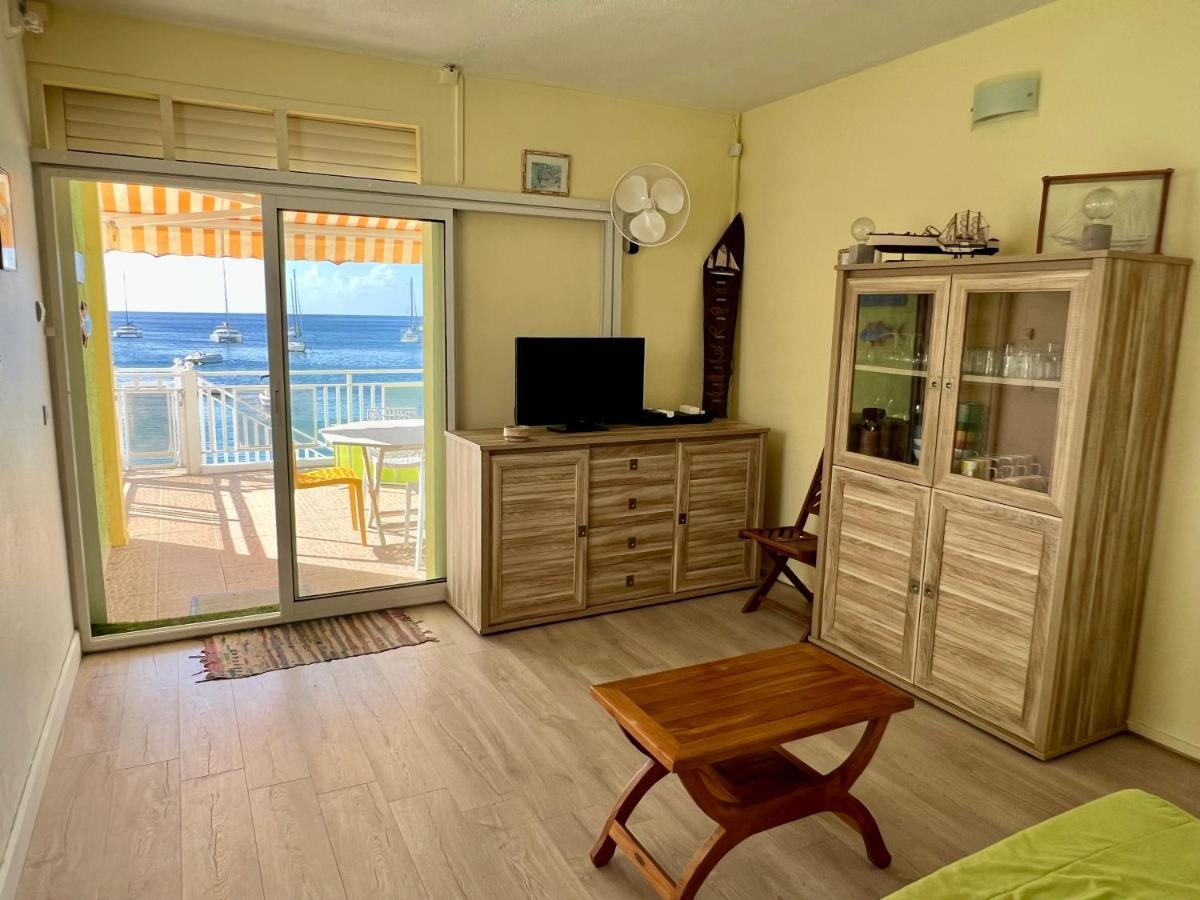 Ti Cabanon. Appartement Vue Mer A Deshaies. Eksteriør billede