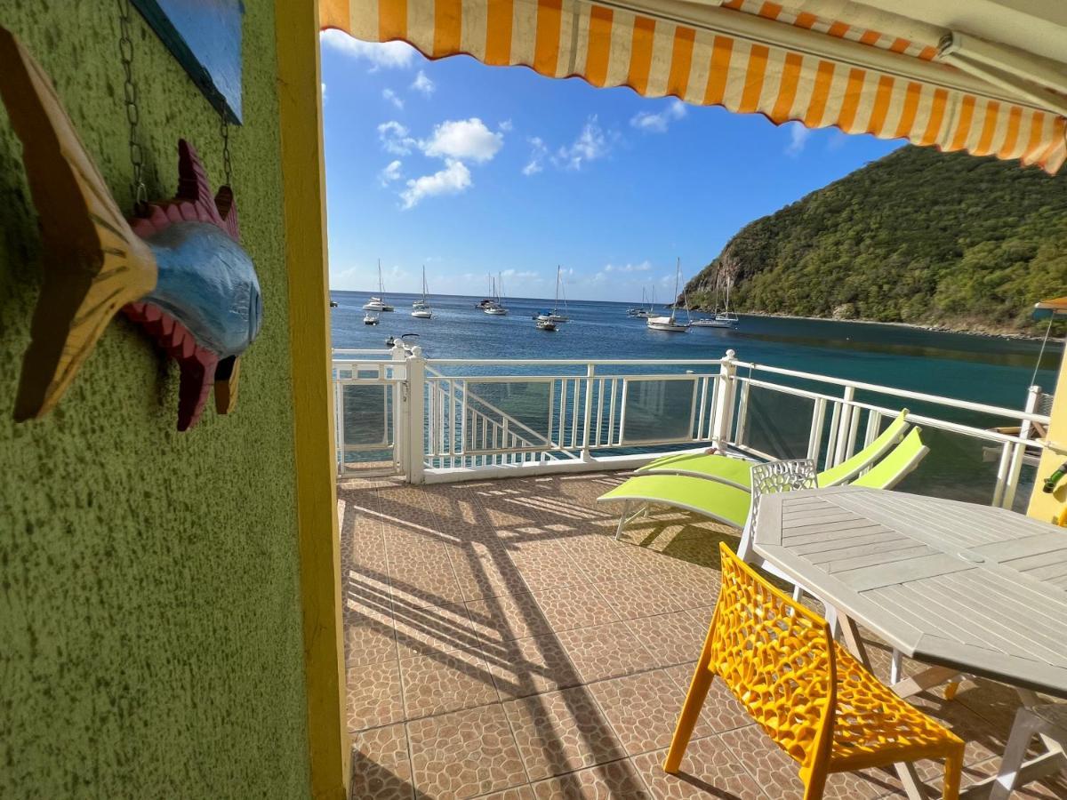 Ti Cabanon. Appartement Vue Mer A Deshaies. Eksteriør billede