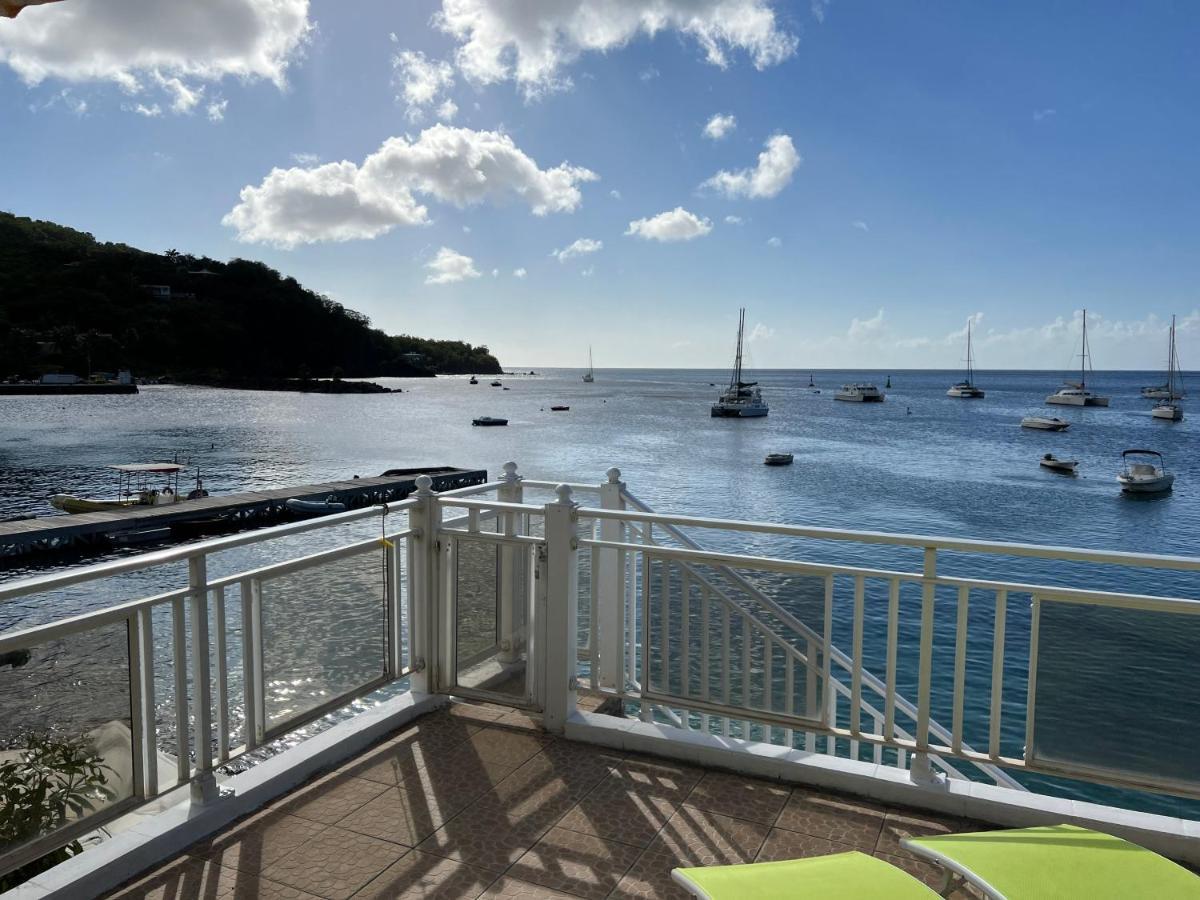 Ti Cabanon. Appartement Vue Mer A Deshaies. Eksteriør billede