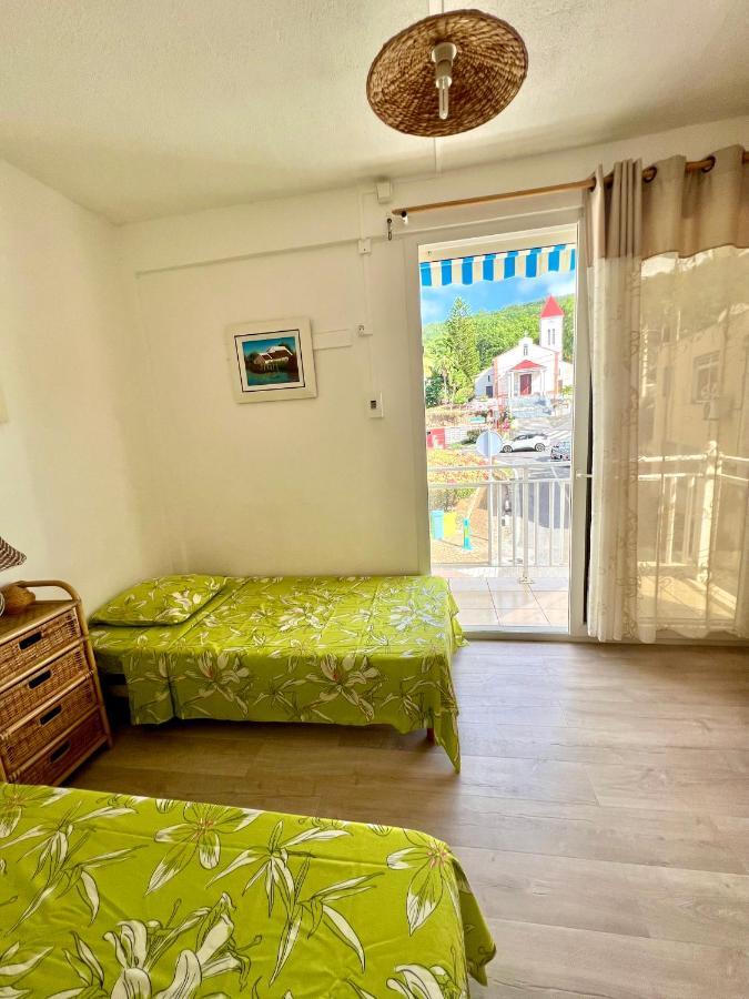 Ti Cabanon. Appartement Vue Mer A Deshaies. Eksteriør billede